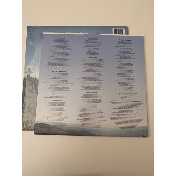 Dams Of The West Youngish American 2017 LP Limited Clear White Blue 182344 EX - Picture 4 of 8